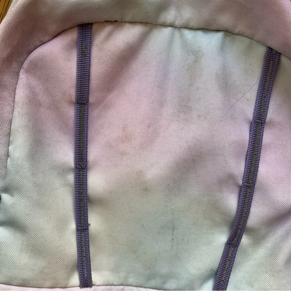 4/$25 Lands’ End Classmate Girls Pastel Backpack